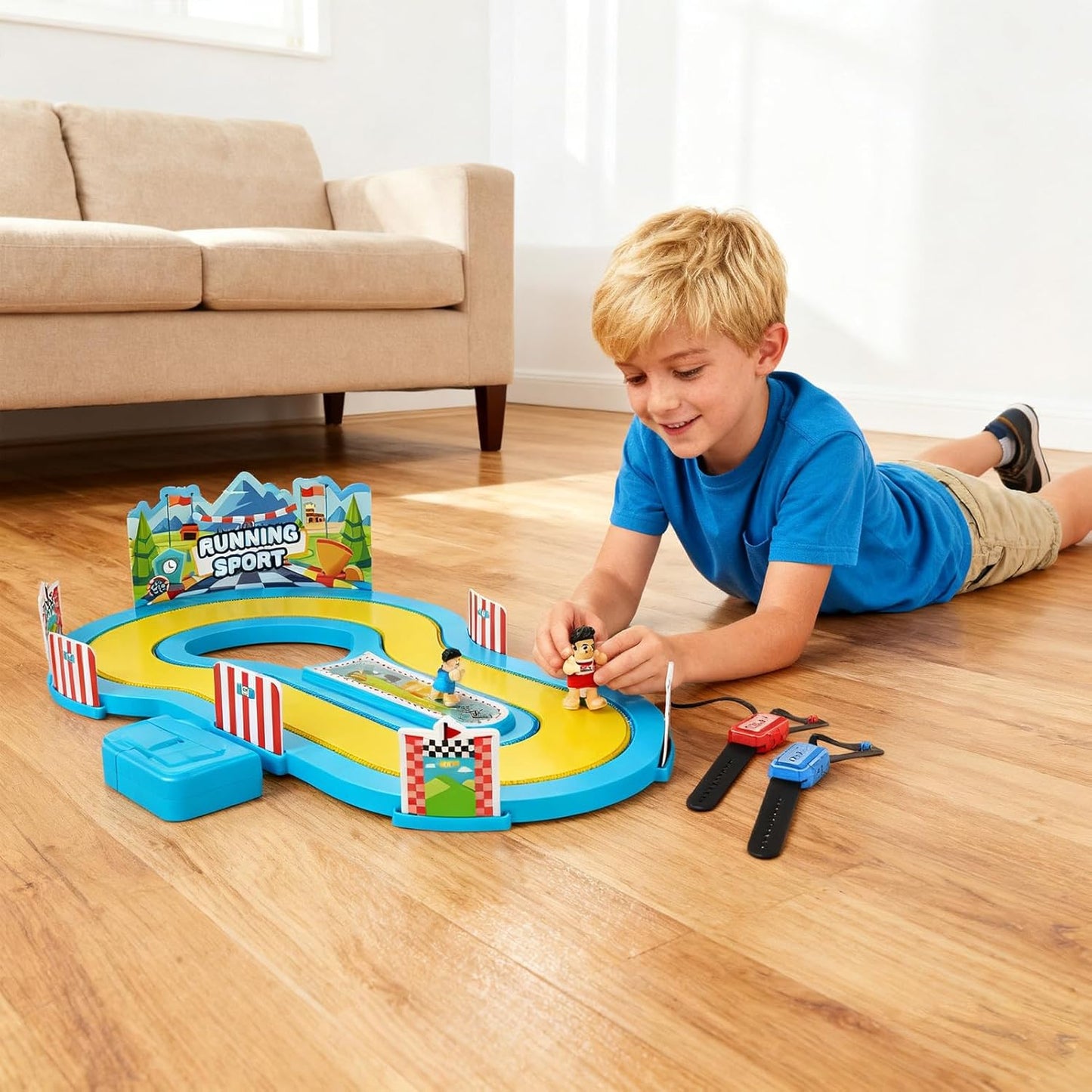 Kids Somatosensory Running Game