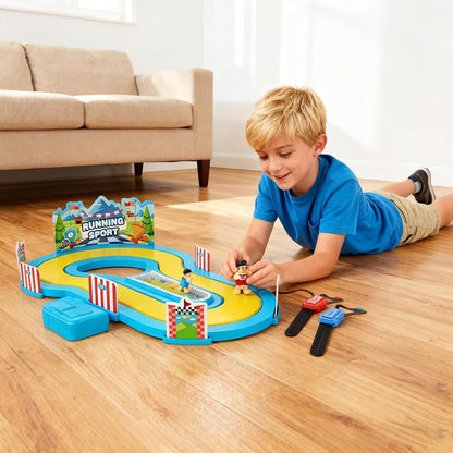 Kids Somatosensory Running Game