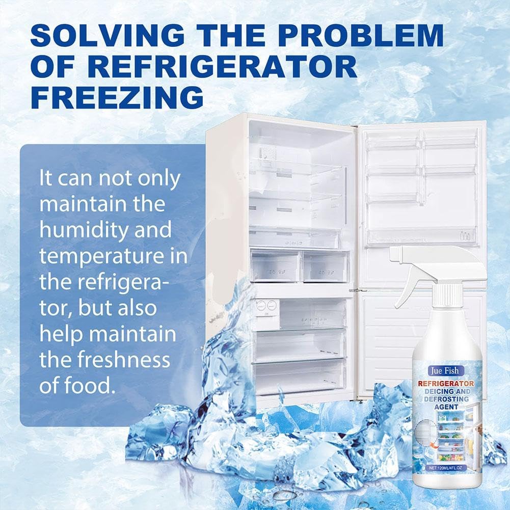 Refrigerator Defrosting Spray