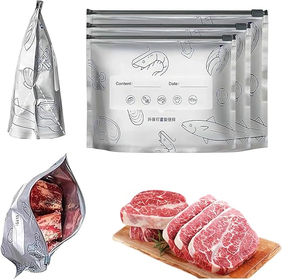 Reusable Aluminum Foil Storage Bags