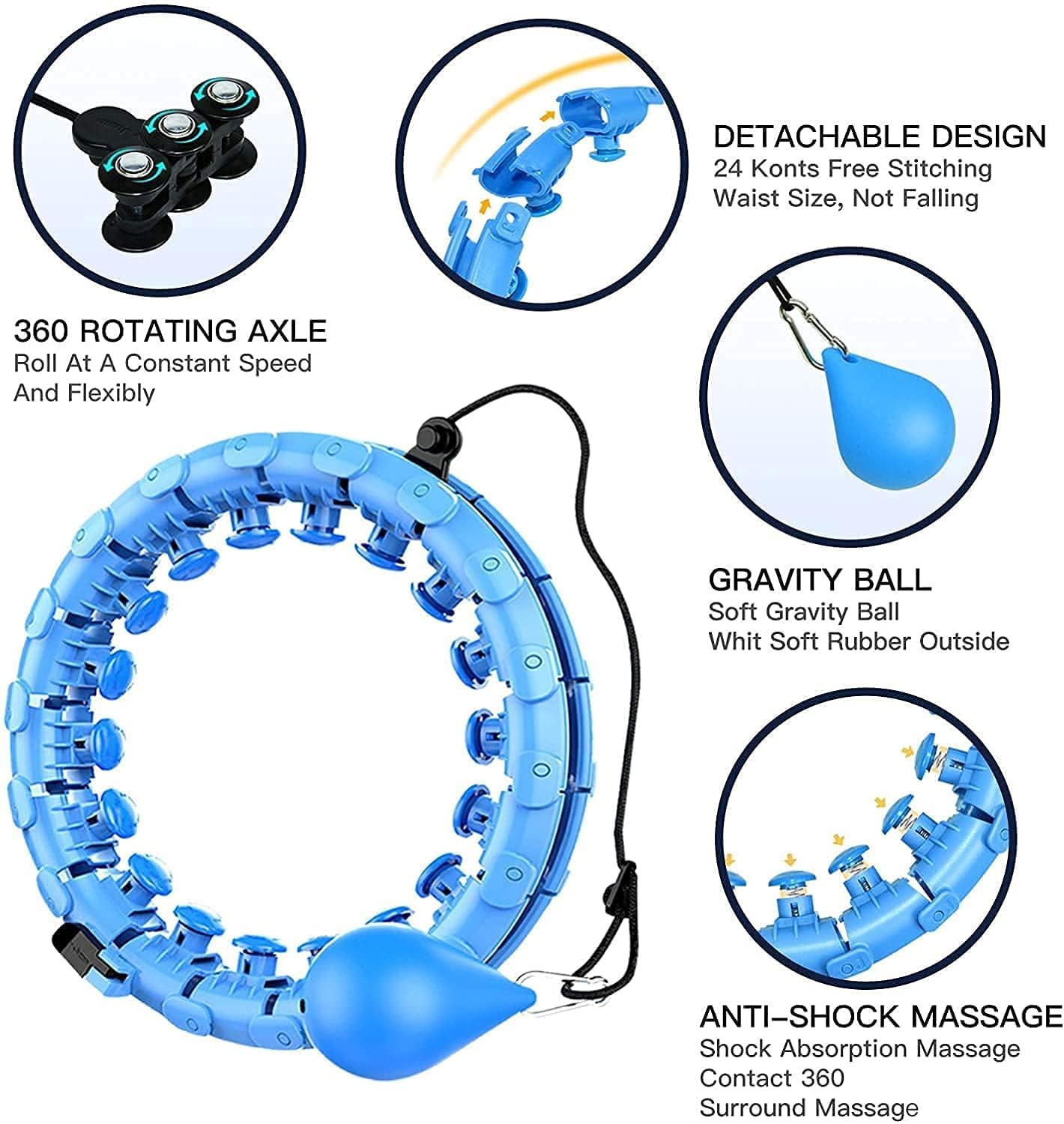 2 in 1 Weight Loss Hoop