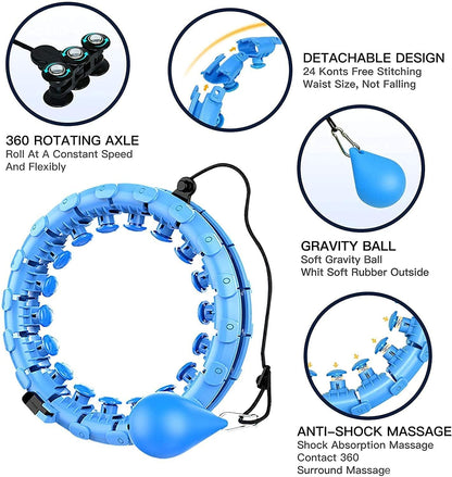 2 in 1 Weight Loss Hoop