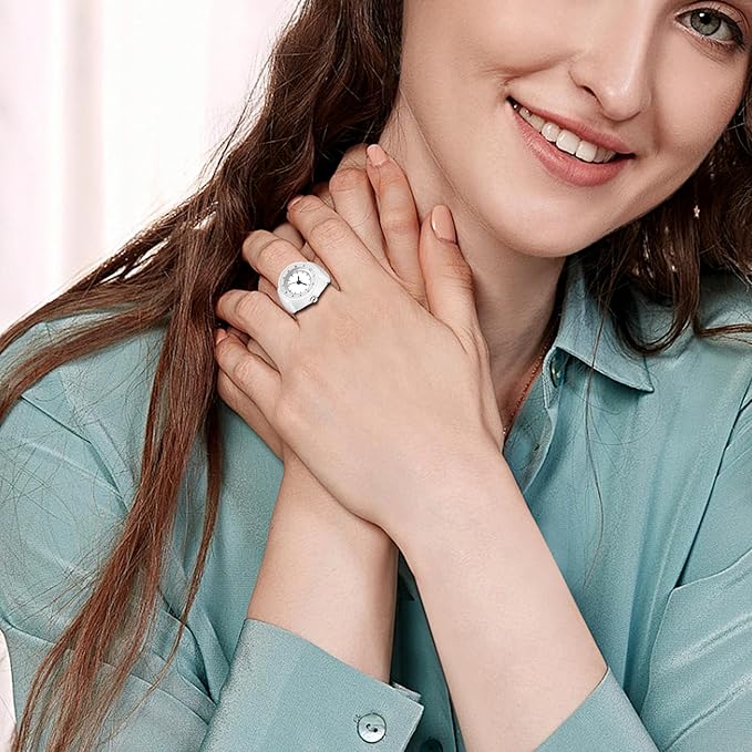Finger Ring Watch