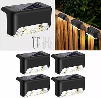 Solar Deck fence Lights