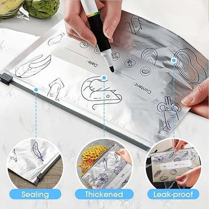 Reusable Aluminum Foil Storage Bags