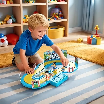 Kids Somatosensory Running Game