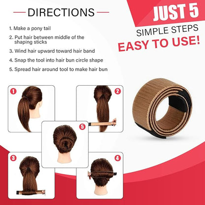 Hair Bun Maker