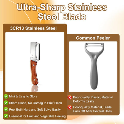2 in 1 Vegetable Peeler