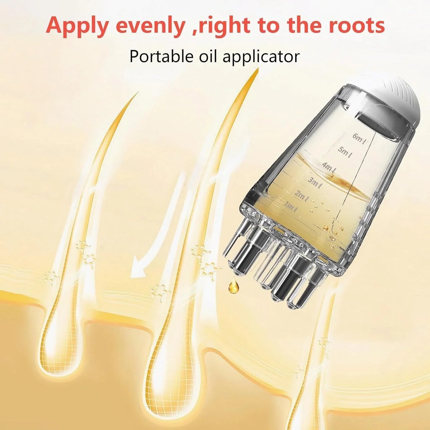 Scalp Oil  Applicator