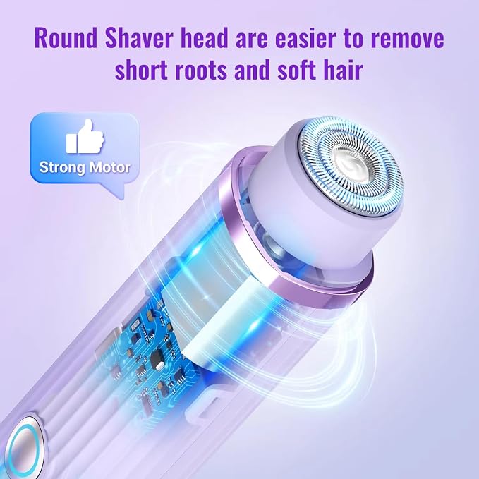 Dual Head Hair Remover