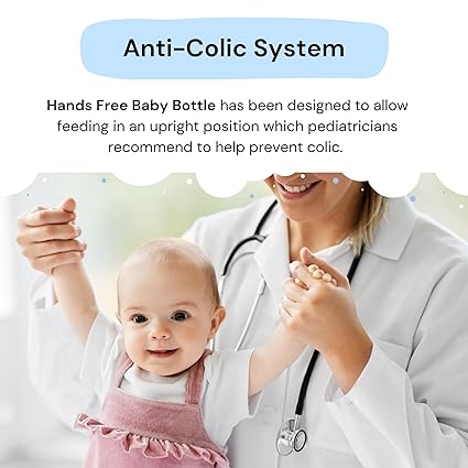 Hands free Feeding Bottle