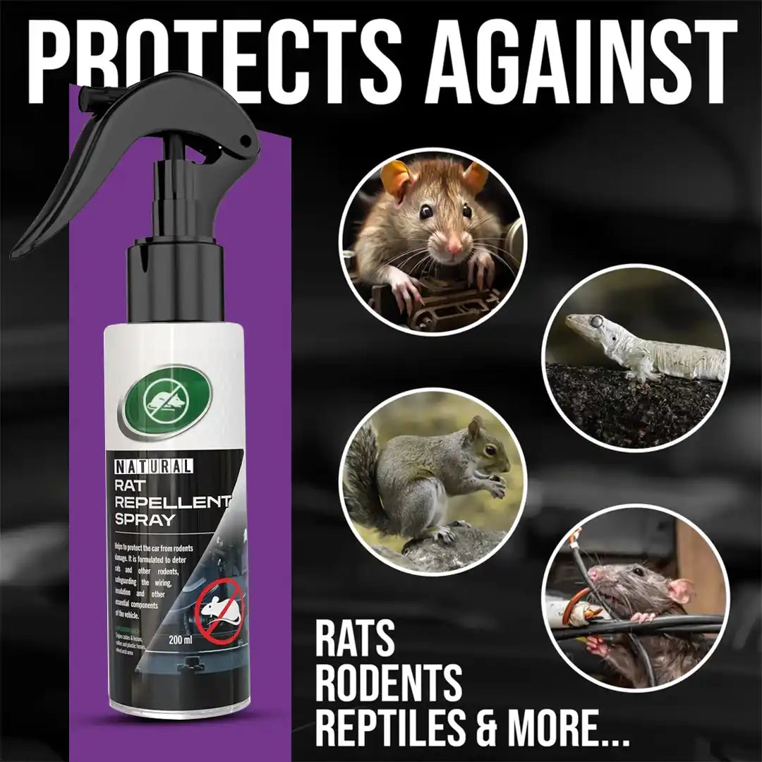 Car Rat Repellent Spray