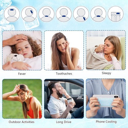 Migraine & Headache Cooling Patch