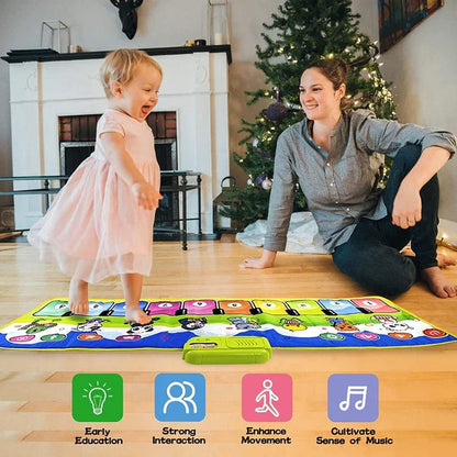 Piano Music Mat