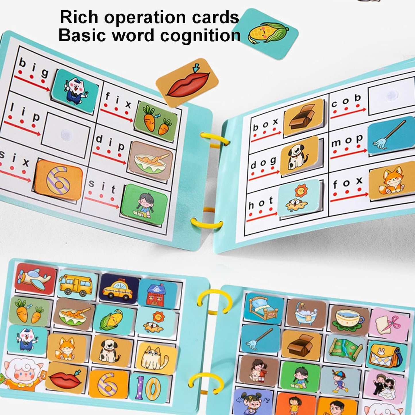 Montessori Quiet Busy Book