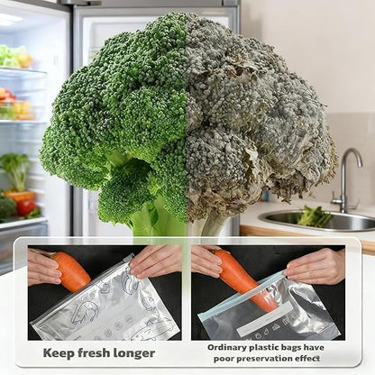 Reusable Aluminum Foil Storage Bags
