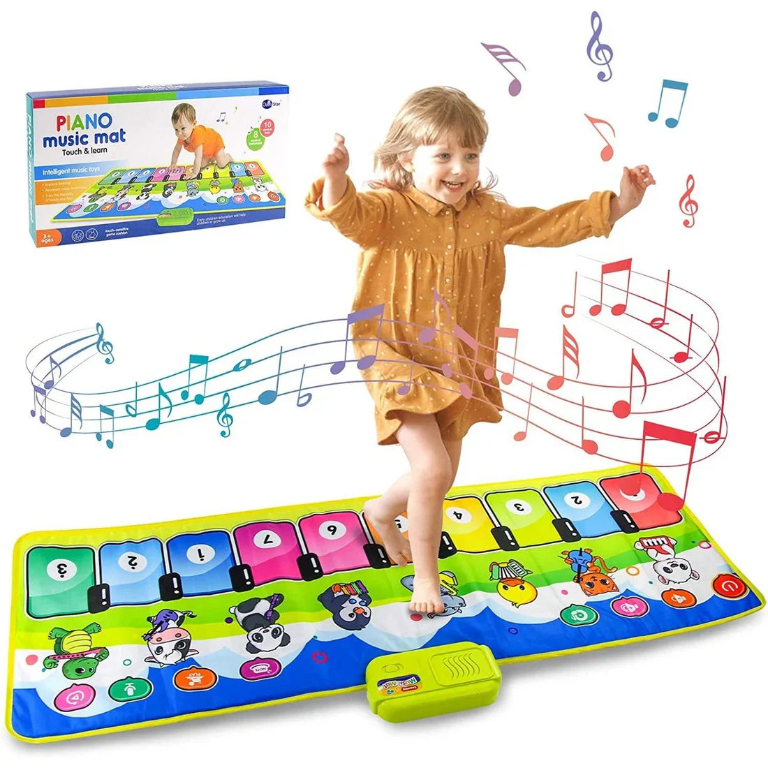 Piano Music Mat