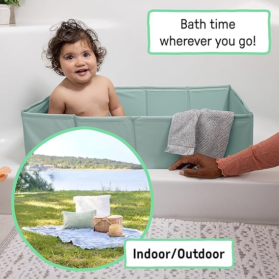 Portable Baby Bathtub