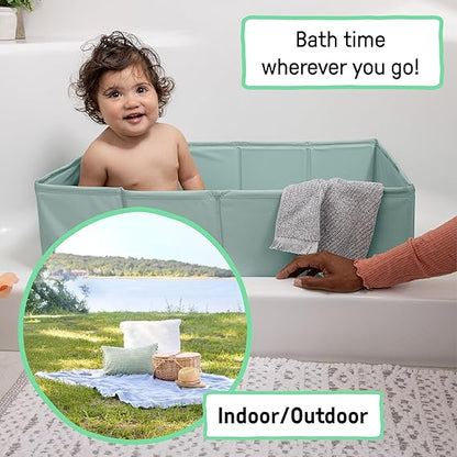 Portable Baby Bathtub