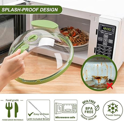Microwaver cover Splatter