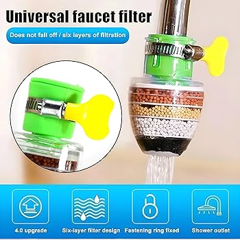 Six Layer Filter Faucet