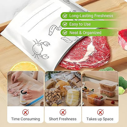 Reusable Aluminum Foil Storage Bags