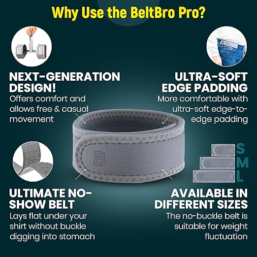 Buckle Free Belt
