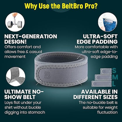 Buckle Free Belt