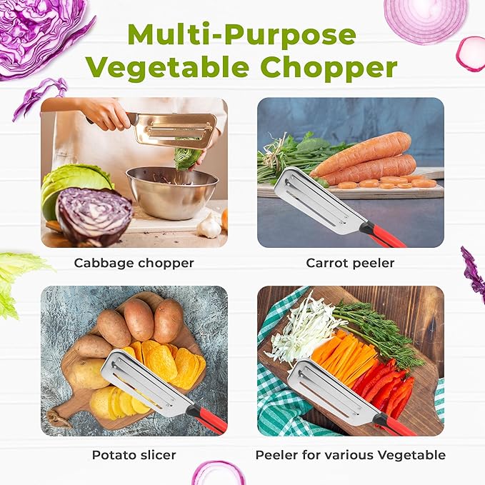Double Sided Vegetable Slicer