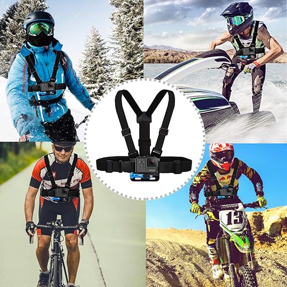 Chest Mount Mobile Holder Strap