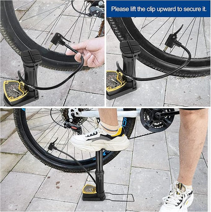 High Pressure Foot Air Pump