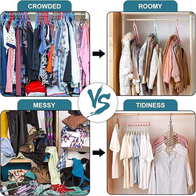 Space Saving Hangers