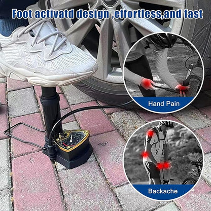 High Pressure Foot Air Pump