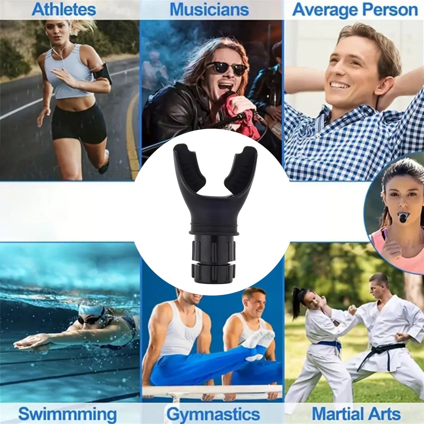Portable Breathing Trainer