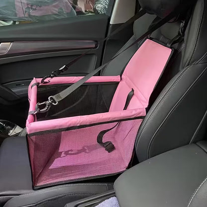 Seat Belt & Scratch Mat For Pets