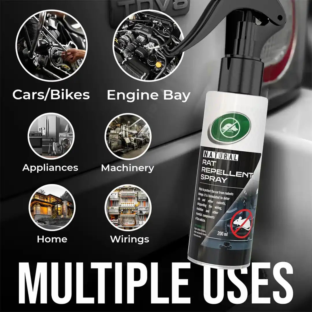 Car Rat Repellent Spray