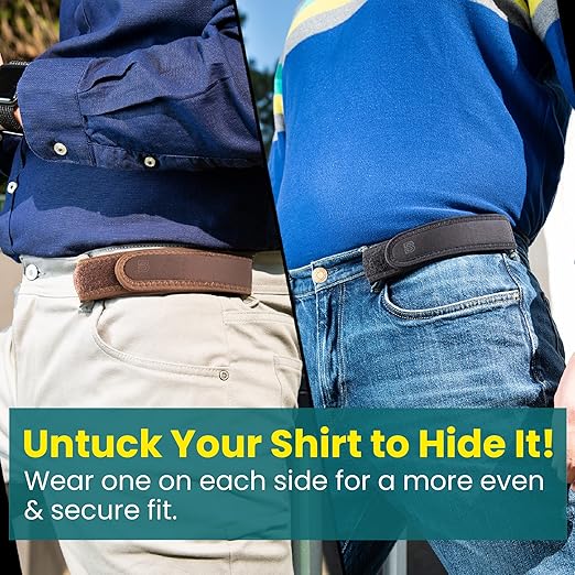 Buckle Free Belt