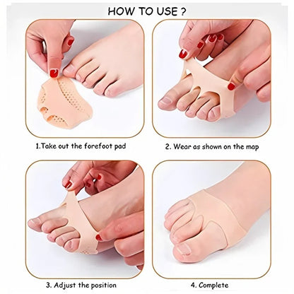 Silicone Tiptoe Protector