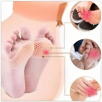 Silicone Tiptoe Protector