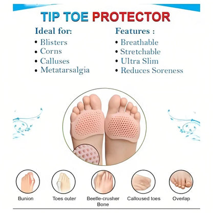 Silicone Tiptoe Protector