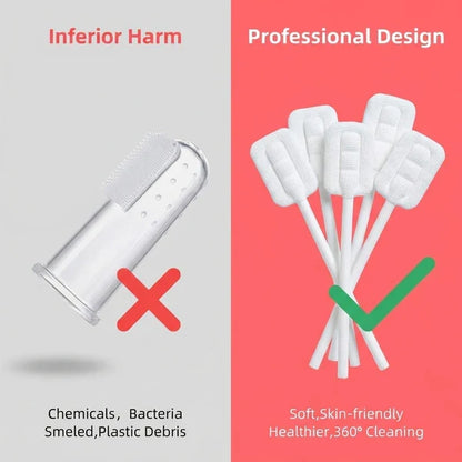 Baby Oral Cleaning Gauze Sticks