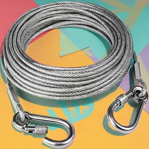 Stainless Steel PVC Coated Clothesline