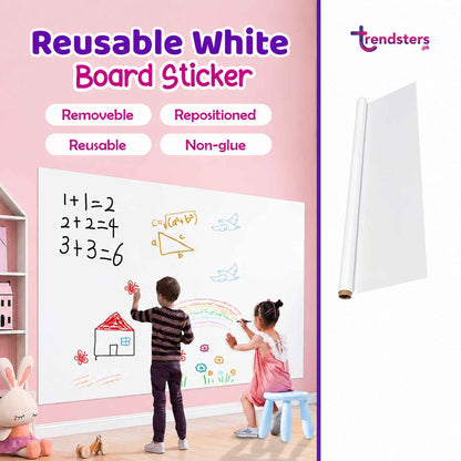Reusable White Board Sticker