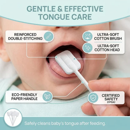 Baby Oral Cleaning Gauze Sticks