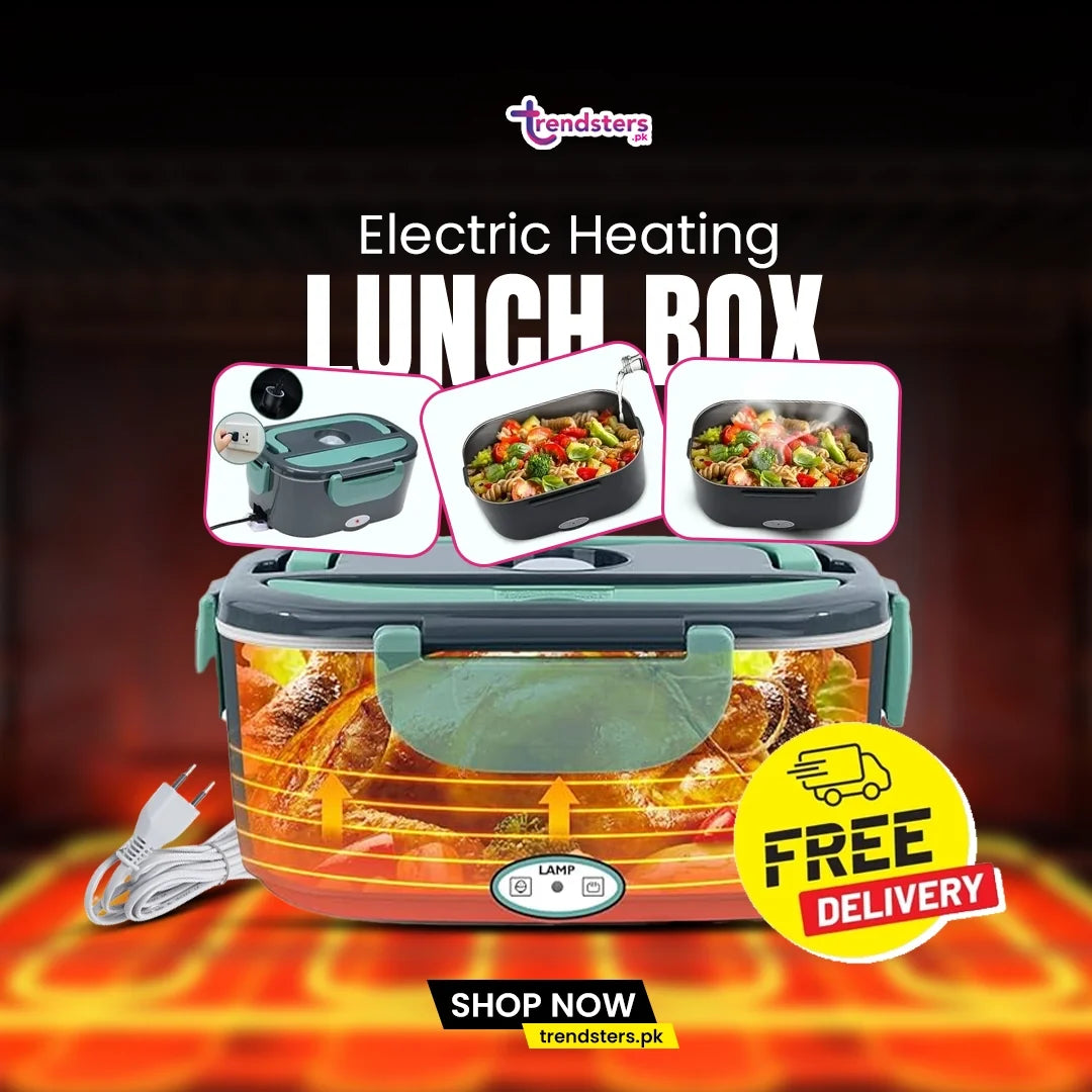 Electric Heating Lunch Box