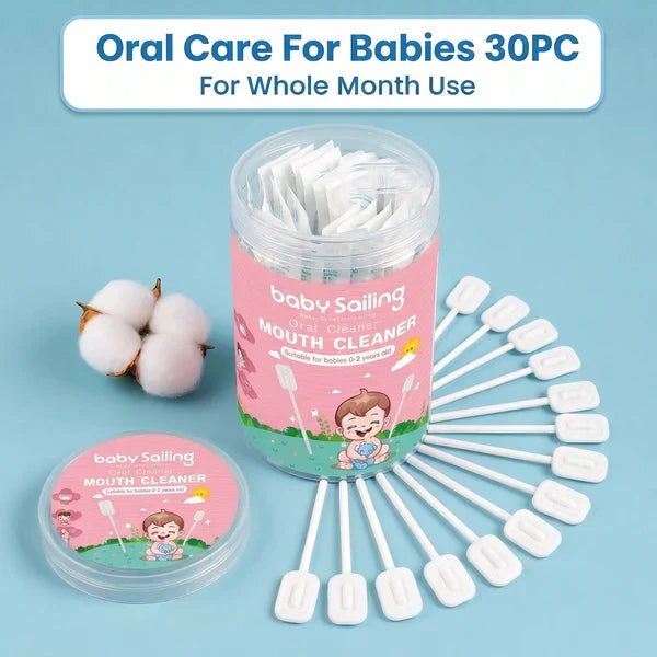 Baby Oral Cleaning Gauze Sticks