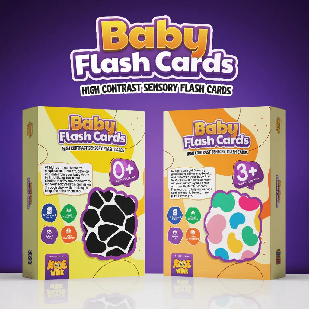 Kids Learning Visual Cards