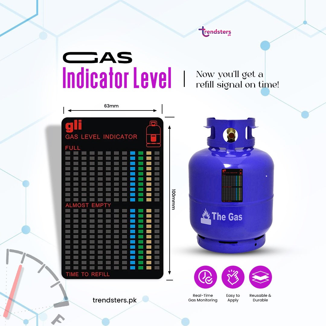 Gas Indicator Level