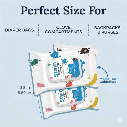 Stain Remover Wipes