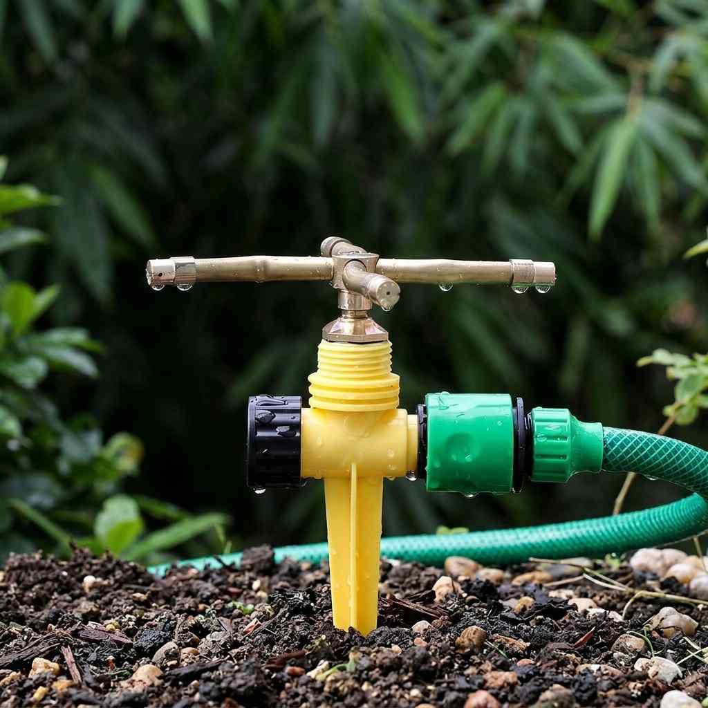 Arm Automatic Rotary Sprayer